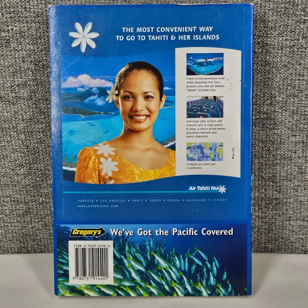 PACIFIC TRAVEL: THE COMPLETE TRAVELLER’S GUIDE – 28TH EDITION – GREGORY’S